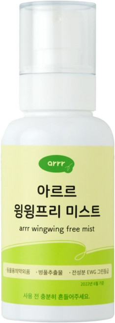 동원아르르 강아지 해충방지 윙윙프리 미스트, 혼합색상, 1개