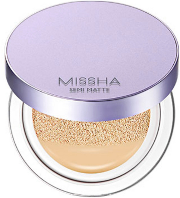 미샤 레이어링 핏 쿠션 매트 14g, 23호 샌드, 1개