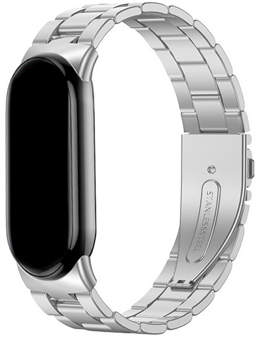 스페이스쉴드 스마트워치 스틸 스트랩, 실버