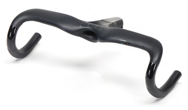 비앙키 올트레 RC / PRO 카본 일체형 핸들바 440 x 140 cm, 블랙, 1개