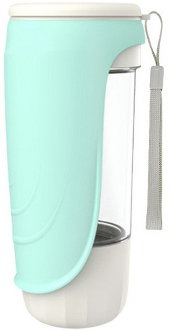 파스텔펫 반려동물 멀티 휴대용 급수식기 FREE, 민트, 1개