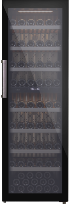 캐리어 모드비 와인셀러 DUAL 방문설치 193병, 블랙, MWI193GD2TMA