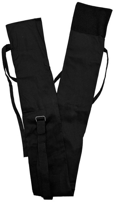 모아스포츠 천검집 중급멜빵, 블랙, 1개