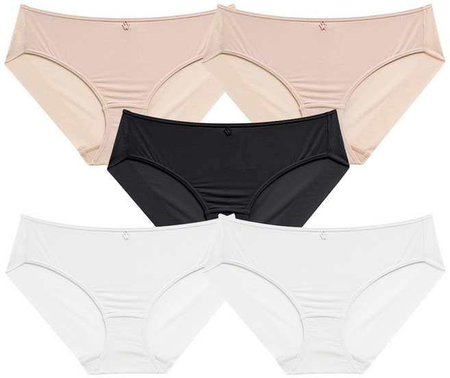 원더브라 24HOUR 컴포트 햄팬티 5종 세트 WIZC002