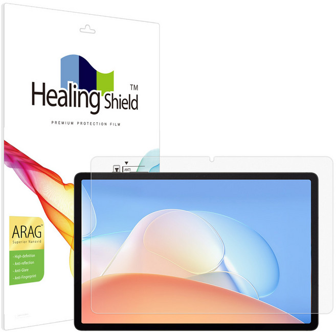 힐링쉴드 태블릿 ARAG 고화질 저반사 액정보호필름, 1개