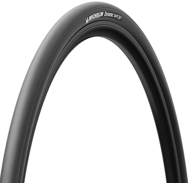 미쉐린 다이나믹 스포트 폴딩 자전거 타이어 블랙, 1개