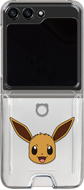 PoKeMoN 寶可夢 重點透明卡片硬殼手機殼