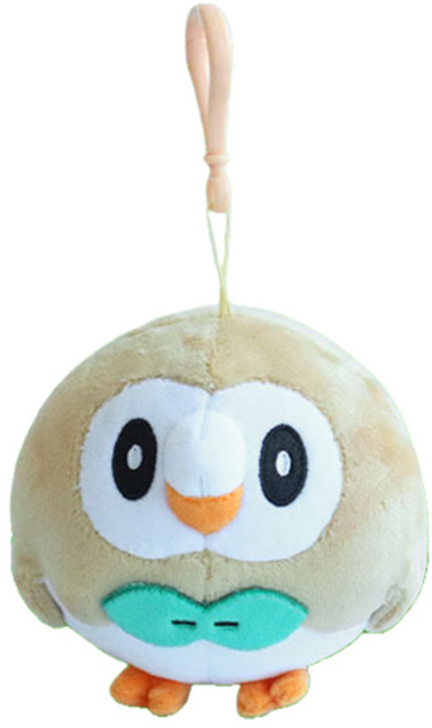 포켓몬스터 나몰빼미 봉제인형, 13cm, 혼합색상, 1개