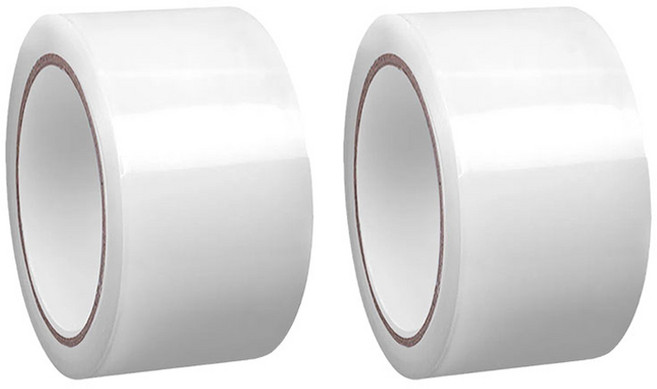 요롬코롬 방풍 테이프 창문 틈새 바람막이 10m 투명, 2개