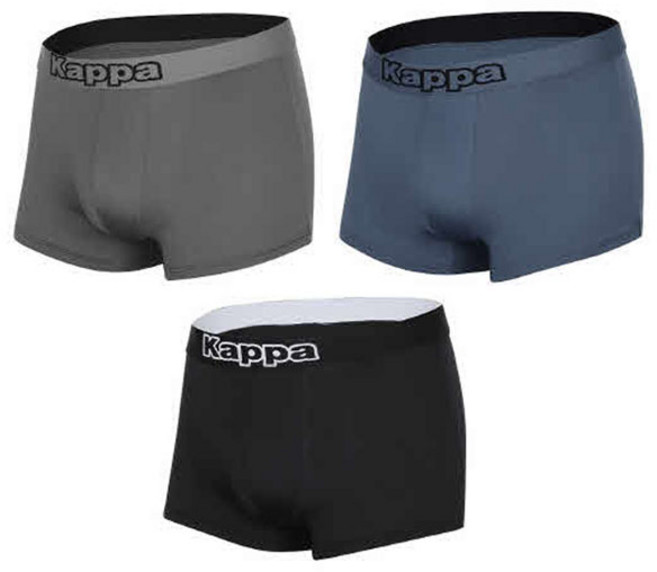카파 남성용 오미니로고 클래식 드로즈 팬티 3종 세트