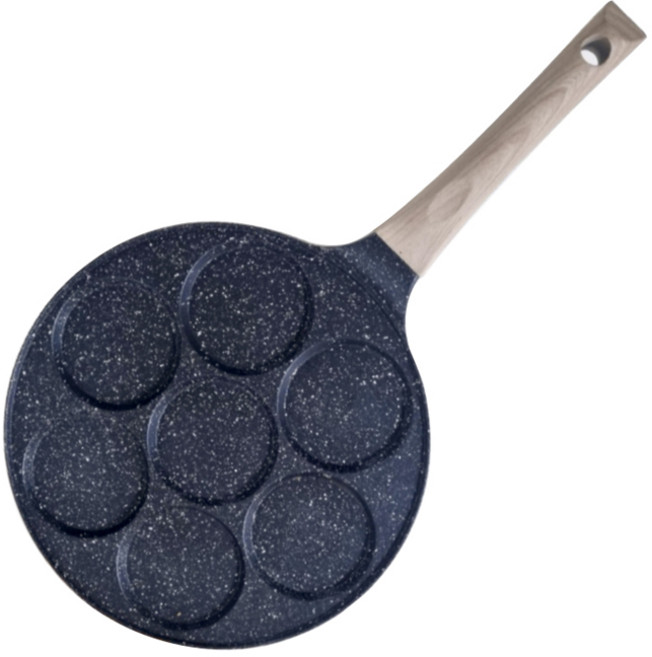 하코야 인덕션 논스틱 마블 프라이팬 7구, 26.5cm, 1개