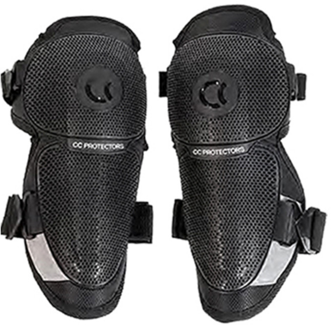 씨씨프로텍터 오토바이 초경량 CE레벨1 733K 무릎 보호대 2p, 1세트