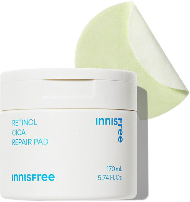 INNISFREE A醇淨膚毛孔護理棉片, 60片, 1罐