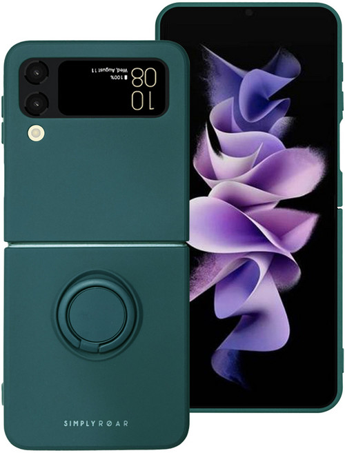 SimplyRoar 磁吸環手機殼, 深綠色