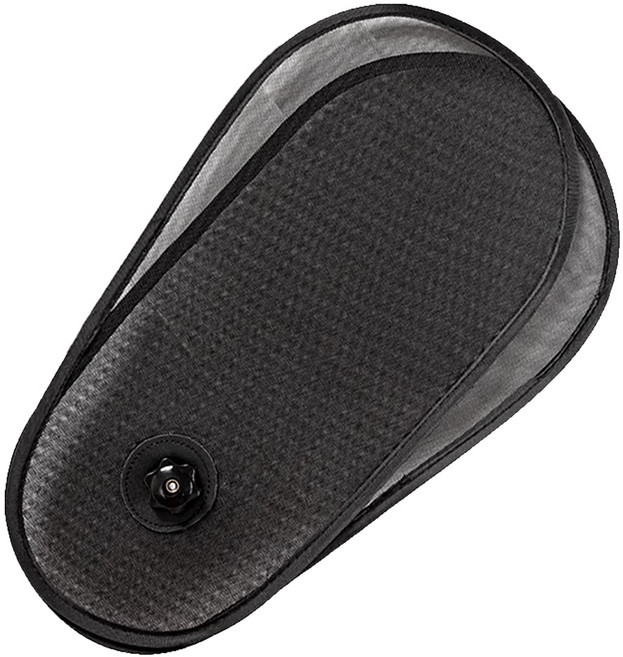 카템 2단 흡착식 각도조절 차량용 햇빛가리개 CT268, 1개