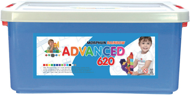 몰펀 레인보우 어드밴스드 620, 혼합색상, 1개