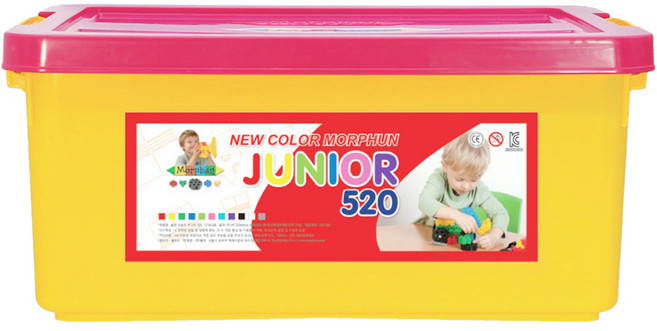 몰펀 뉴컬러 주니어 520, 혼합색상, 1개
