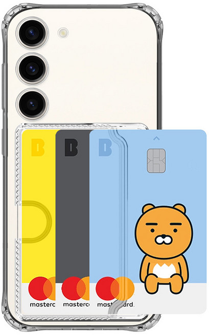 아이엔픽 딕슬러 사이드 카드 풀커버 젤리 휴대폰 케이스