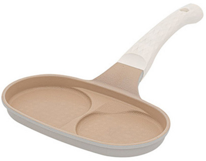 아이젠베르그 인덕션 에스트 2구 에그팬, 23cm, 1개