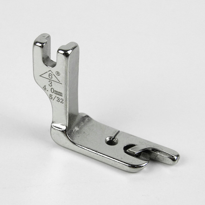 JSTrading 공업용 말아박기 노루발 대만산 미쓰마끼 4.0mm, 1개