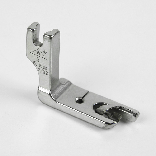 JSTrading 공업용 말아박기 노루발 대만산 미쓰마끼 5.6mm, 1개