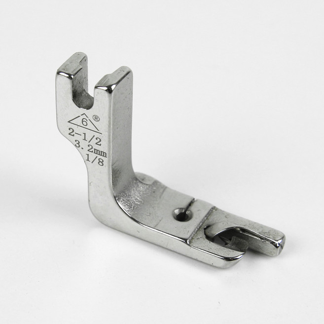 JSTrading 공업용 말아박기 노루발 대만산 미쓰마끼 3.2mm, 1개