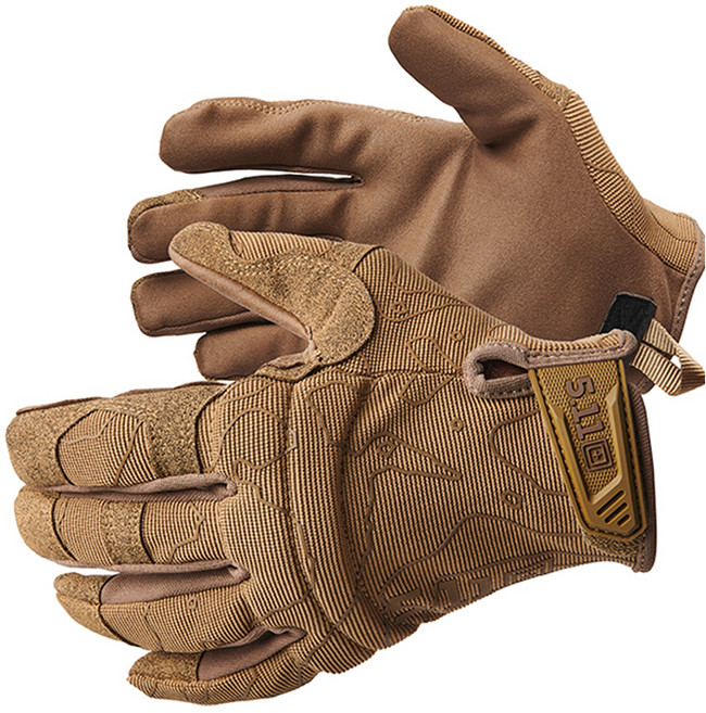 5.11 Tactical 高耐磨手套 2.0 雙手套組, 1套, 袋鼠