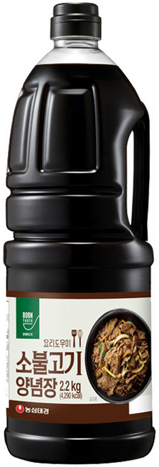 본테이스트 요리도우미 소불고기 양념장, 2.2kg, 1개