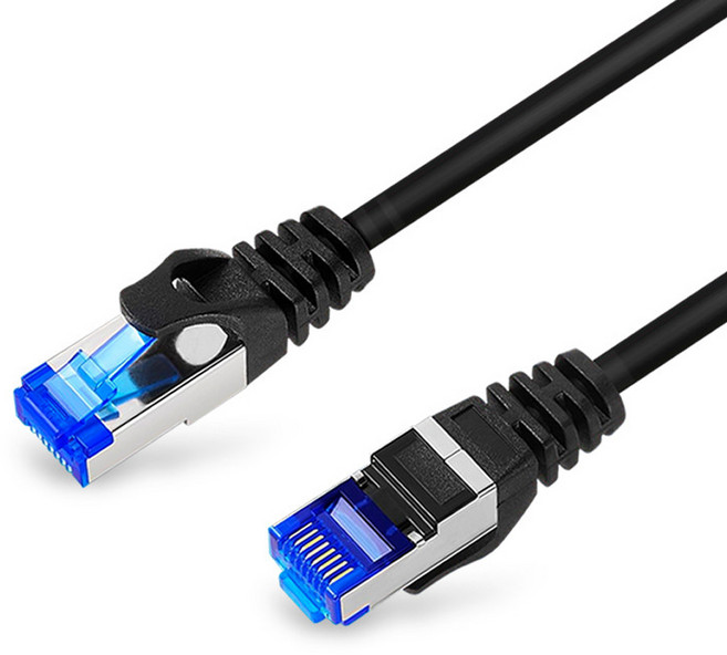 랜스타 CAT.6A / CAT.7 SFTP 연선 인터넷 연결 랜 케이블 LS-HF7, 1m, 1개