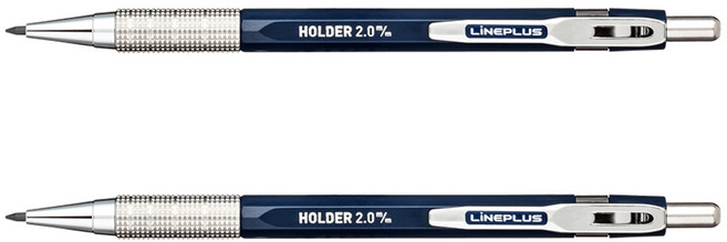 라인플러스 홀더샤프, 2mm, 2개