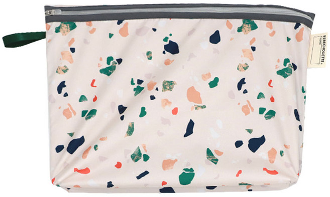 베베슈에뜨 방수 도시락 파우치, 테라조