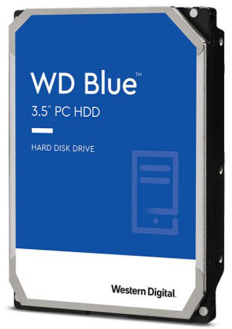 WD BLUE 하드디스크 3.5인치 내장HDD, 8TB, WD80EAAZ