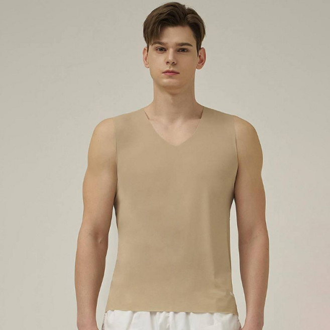 푸마 남성용 메쉬 쿨링컷 심리스 런닝