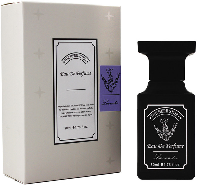 더허브스토리 라벤더 아로마 오 드 퍼퓸, 50ml, 1개