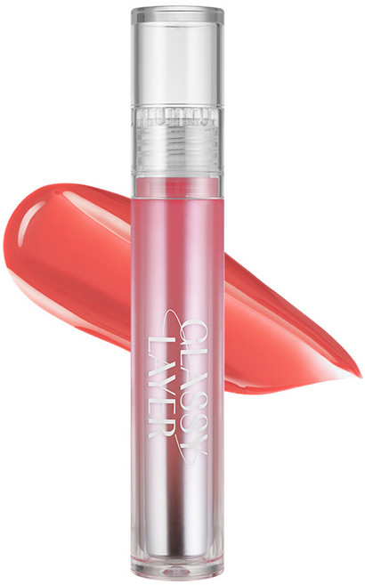 루나 글래시 레이어 틴트, 3g, 04 듀이 피치, 1개