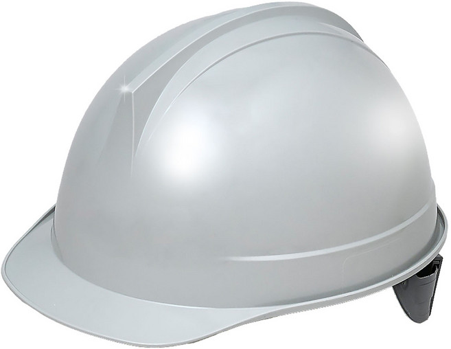 동명 투구형 안전모 DMS-1001F, 그레이, 1개