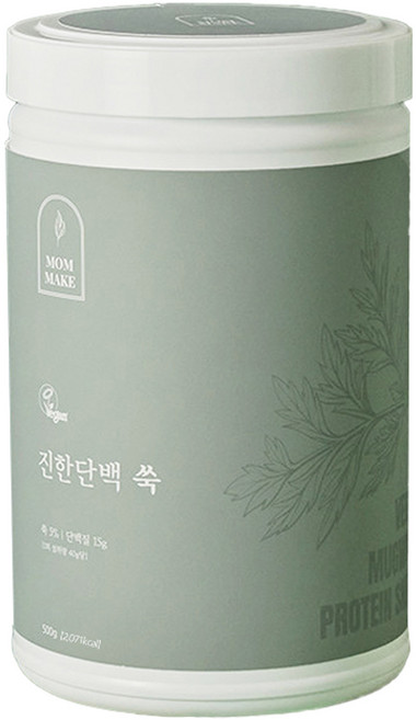 맘메이크 진한단백 쑥, 500g, 1개
