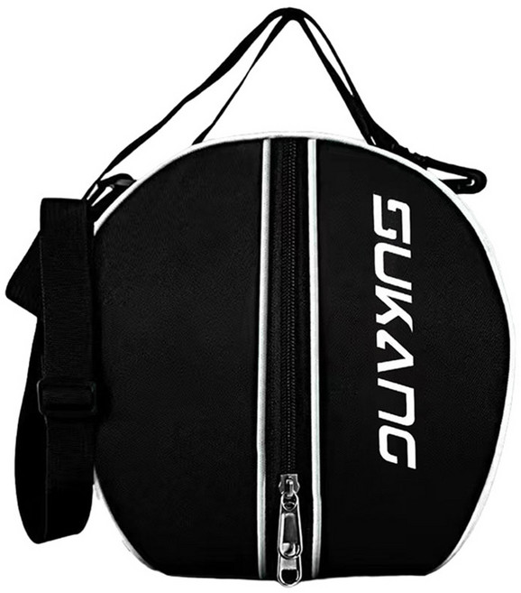 핫데이썸 축구공 가방, 블랙, 1개