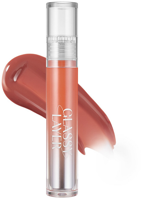 루나 글래시 레이어 틴트, 3g, 02 시나몬 브라운, 1개