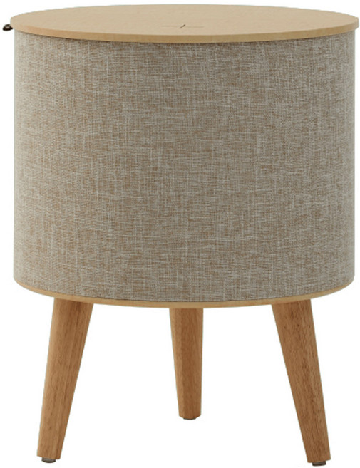 누하스 프레도니 블루투스 스마트 스피커 사이드 테이블, NA-SN210F, 베이지