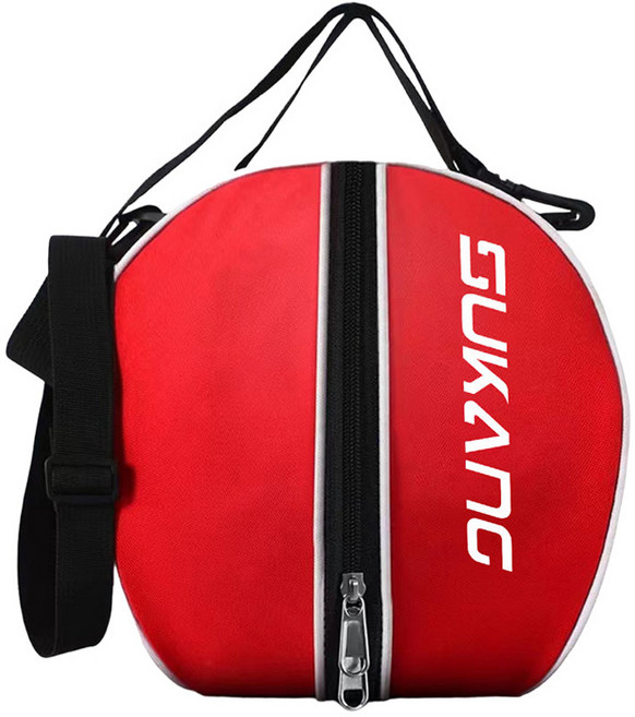 핫데이썸 축구공 가방, 레드, 1개