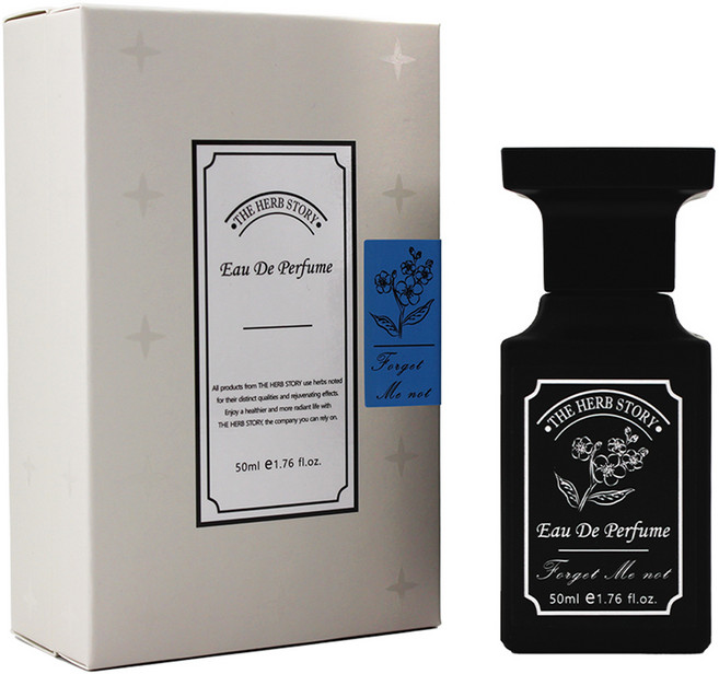 더허브스토리 물망초 오 드 퍼퓸, 50ml, 1개