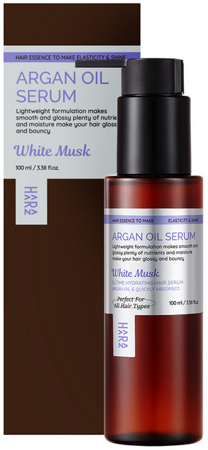 하라즈 아르간 오일 헤어세럼, 100ml, 1개