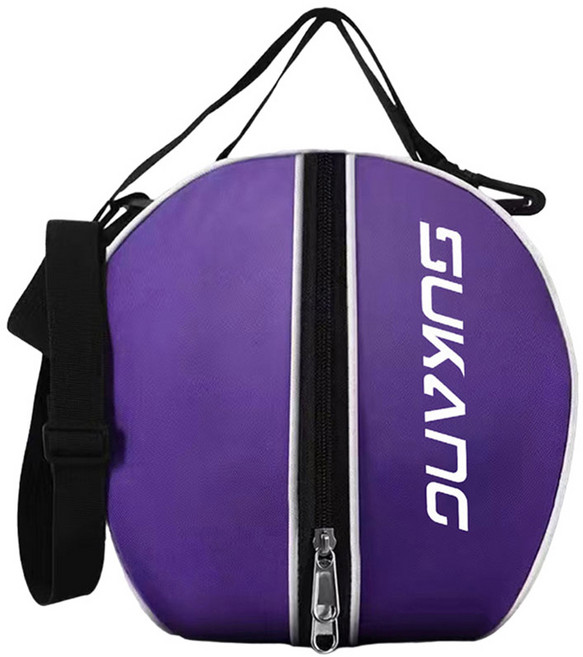 핫데이썸 축구공 가방, 퍼플, 1개