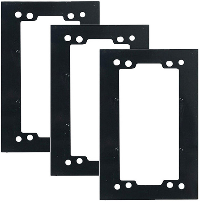 보에담 콘센트 보조대 1개용, 3개