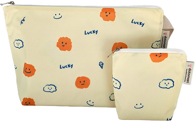 도토마리 유아용 식판 기저귀 파우치 + 미니 약 파우치 세트, 호키포키