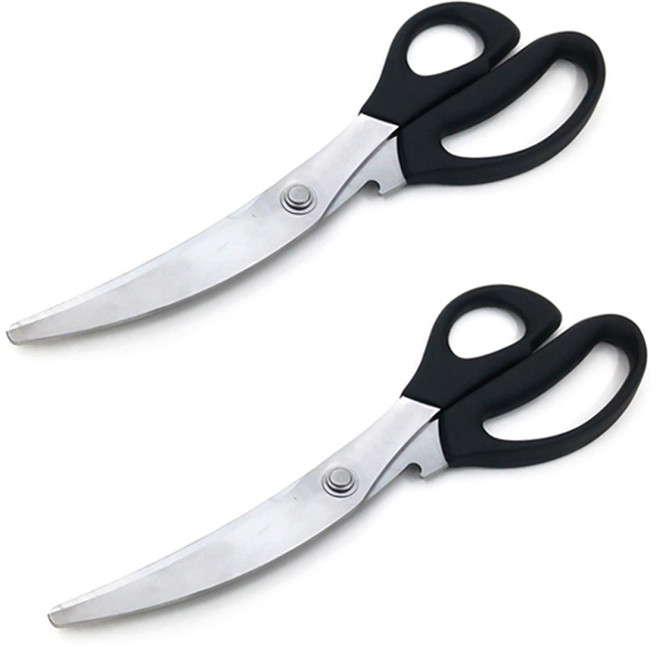코코렉스 고급 고기가위, 블랙, 2개