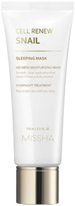 미샤 셀리뉴 스네일 슬리핑 마스크, 110ml, 1개