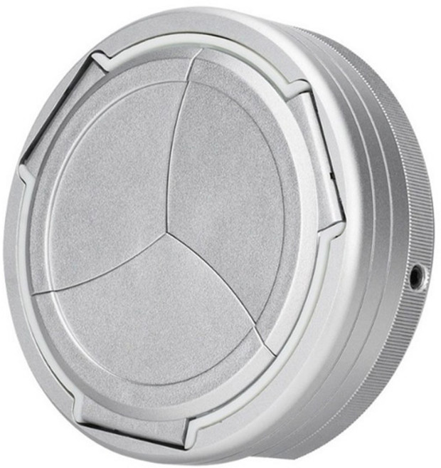 JJC 소니 ZV1 M2 ZV-1 카메라 오토 렌즈캡 후드, ALC-ZV1 SILVER 실버, 1개