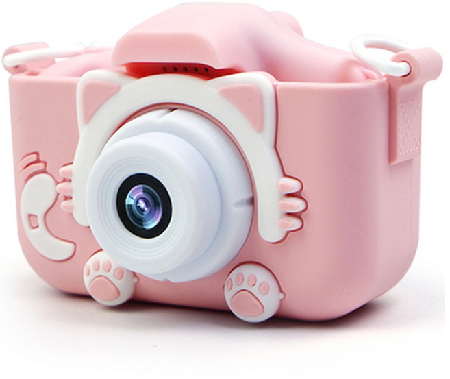 아동용 고양이 카메라, 1개, 핑크